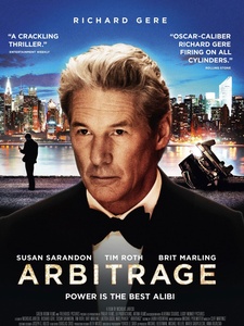 Arbitrage, movie poster, Richard Gere