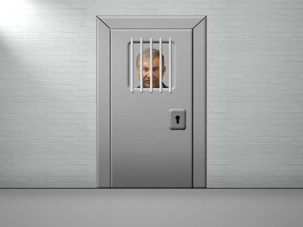 Dr. Michael Brown, in jail, jail cell