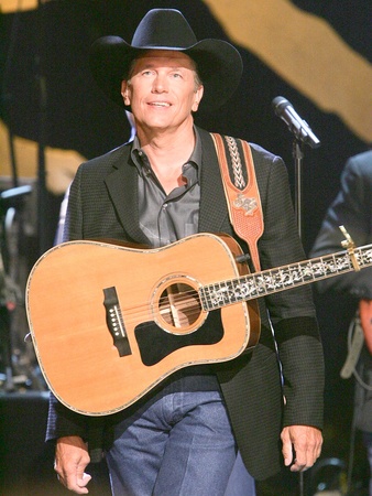 News-George Strait_Nov. 2009