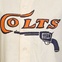 News_Colts_.45_baseball jersey_with gun