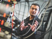 UT Arlington physics professor Dr. Samarendra Mohanty