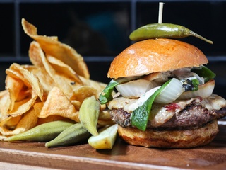 The Rustic burger