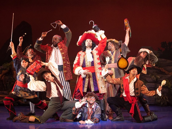 TUTS, Peter Pan, Cathy Rigby, December 2012