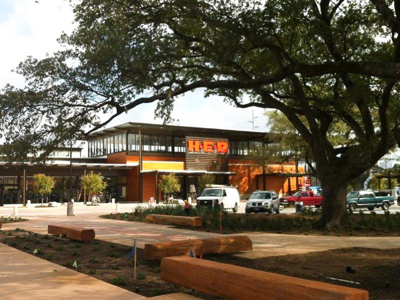 H-E-B Montrose Market, grocery store, January 2013