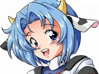 headshot of Anime girl for Ushicon 2014