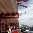 Ragin Cajun, patio, crawfish