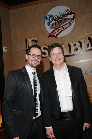 Houston Symphony Young Professionals Backstage party, October 2012, Glenn Taylor, Jonathan Fischer
