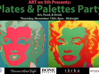 Austin Photo Event_Art on 5th presents Plates and Palettes Party_Nov2012