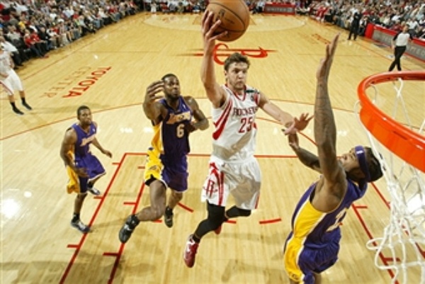 Chandler Parsons Lakers