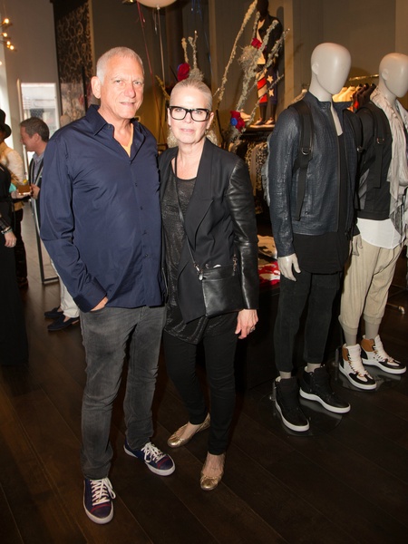 Michael Moldovan, Sara Moldovan at Traffic LA