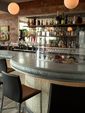 Marcy, happy hour deals, December 2012, L'Olivier bar