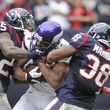 Danieal Manning Adrian Peterson