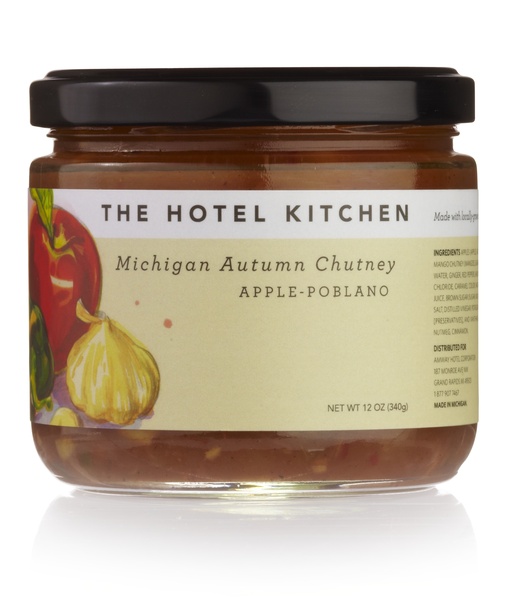 Apple Poblano Chutney