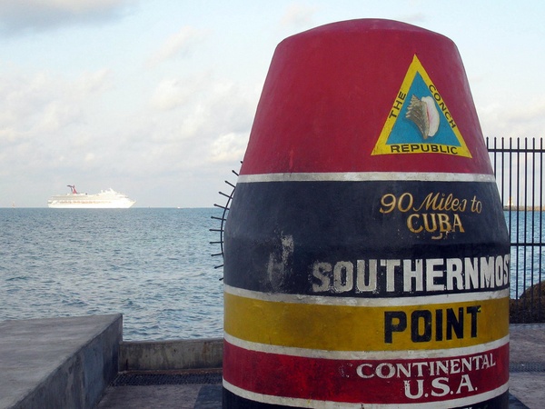 Southern Most Point