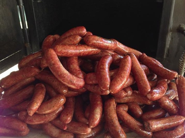 Killen's barbecue, sausage