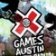 Austin X Games rally poster