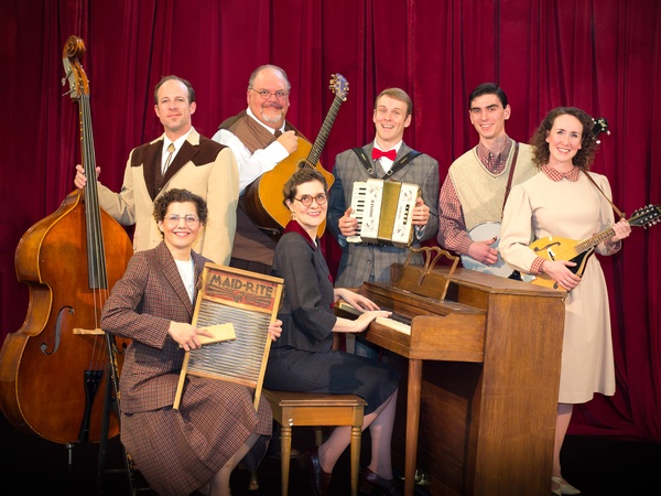family friendly shows, November 2012, A.D. Players, Sanders Family Christmas