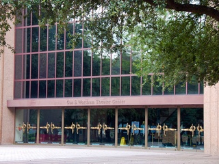 Places-A&E-Wortham Theater Center-exterior-1