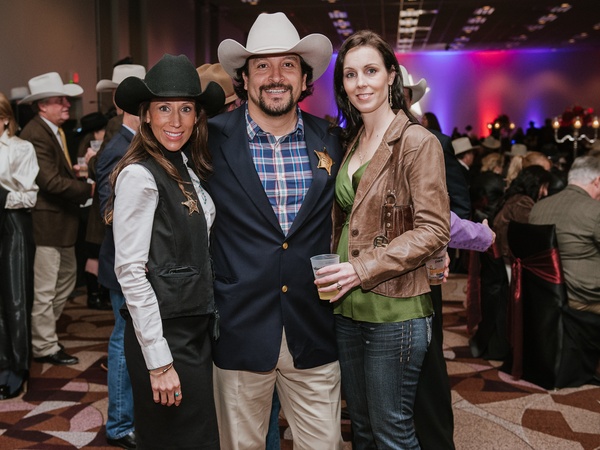 015, Rodeo Houston Hide Party, January 2013, Lisa Gonzalez, Jeff Pena, Sharri Taylor