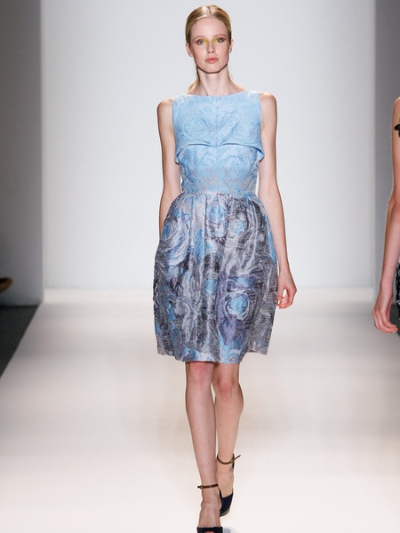Clifford, Fashion Week spring 2013, September 2012, Lela Rose, Look 24