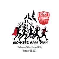 Dallas Tennis Association presents Monster Mash Dash Halloween Fun Run 5k and Walk