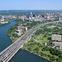 Austin Photo Set: News_rickie windle_austin water_jan 2012_birds eye view