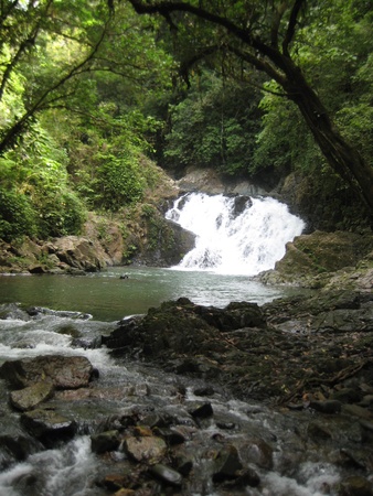 Cascada Bonita, Panama