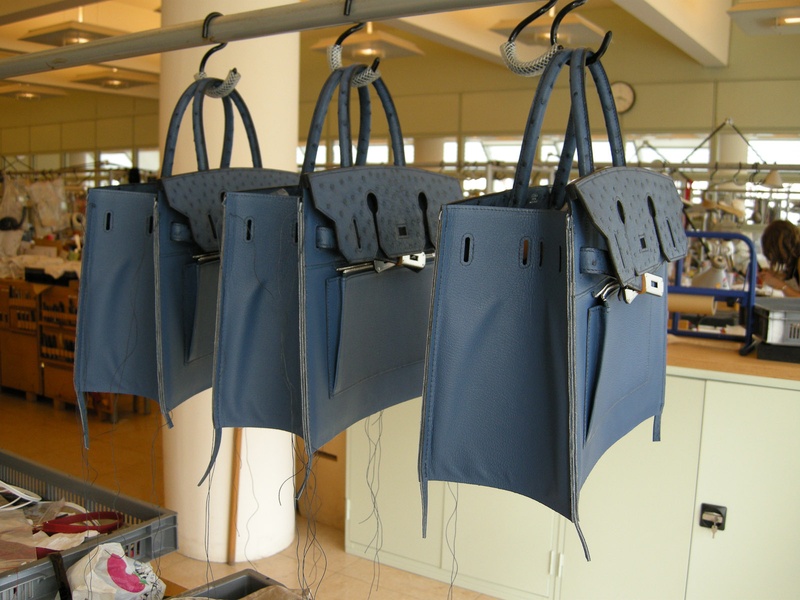 Exclusive photos Inside the Paris factory where the Hermès Birkin