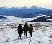 Hoffman - travel - mountain hike- Montana Ranch at Rock Creek
