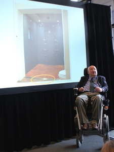 Michael Graves, September 2012, presentation