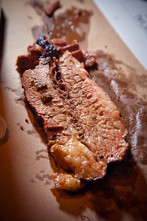 Jack Perkins' winning brisket from Meat Fight