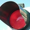 News_traffic light_on red_zoom