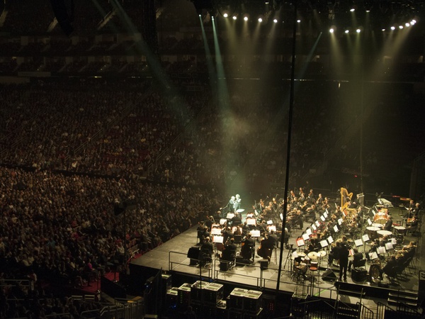 Andrea Bocelli, concert, November 2012