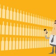 WinePoynt app cartoon