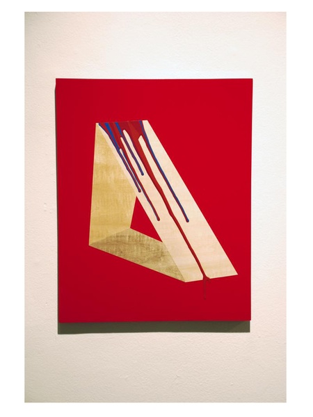 News_CAM auction_April 2012_Daniel McFarlane_Monolith in Red