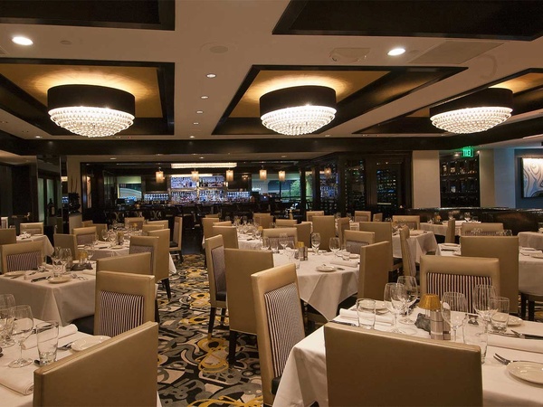 Morton's, renovations, June 2012, dining room
