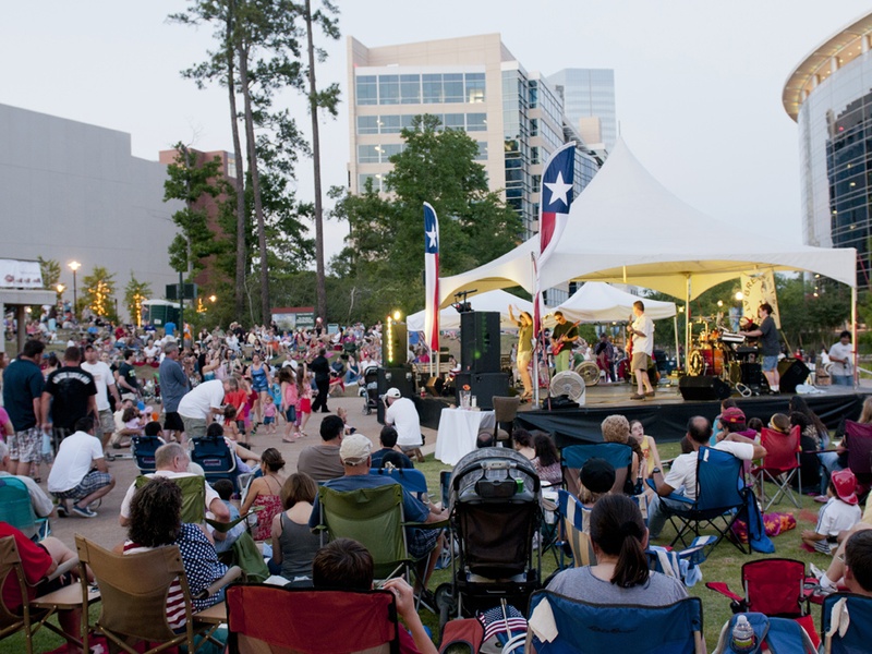 Memorial Day Weekend Celebration at Town Green Park Event