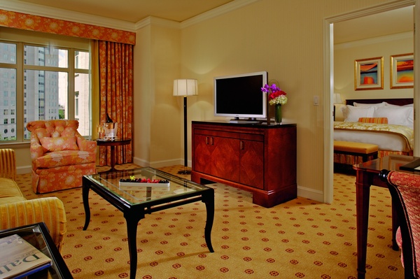 Suite at Ritz-Carlton, Dallas