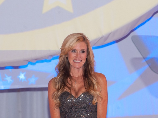 Helping a Hero.org gala, October 2012, Paige Hemmis