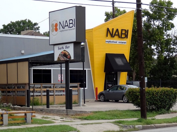Nabi, restaurant, closed