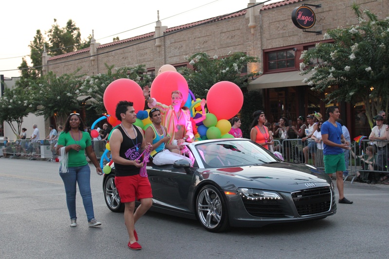 Gay Pride Parade, Nicolas Brines, June 2012