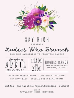 Sky High Foundation presents Ladies Who Brunch