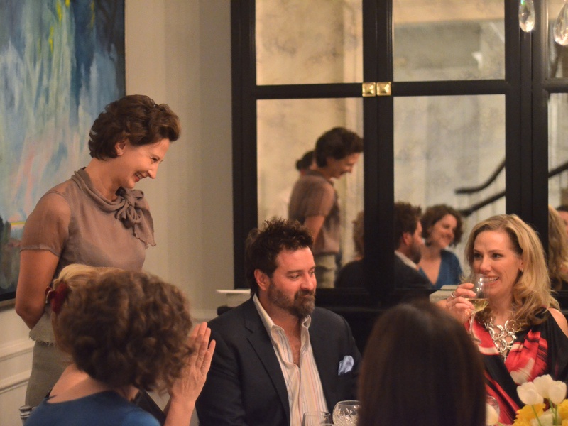 29, CultureMap Alyce party, December 2012, Vilma Mazaite, Tod Eason, Phyllis Cole