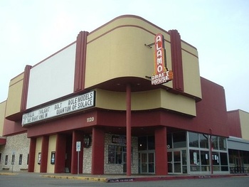 Austin Photo: Places_Entertainment_Alamo_Drafthouse_South_Lamar_Exterior