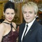 Nefer Suvio and Nick Rhodes at Luxembourg Palace dinner June 2013