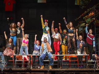Company of Rent 20th Anniversary production