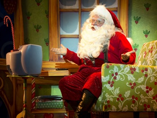 The Long Center for the Performing Arts presents Santa on the Terrace