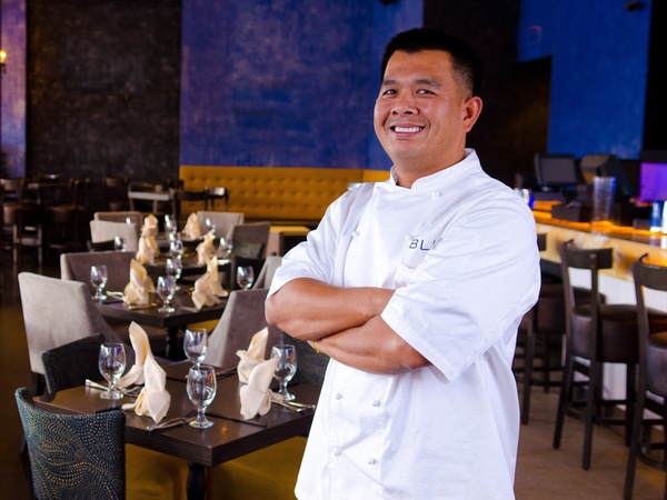 Blu Restaurant & Lounge_Chef Jett Hurapan
