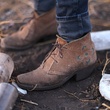 Austin Photo Set: News_Caitlin Ryan_cobra rock brown boot outside_january
