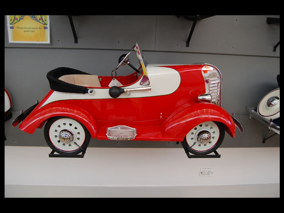 John O'Quinn companion lends jawdropping pedal car collection to C